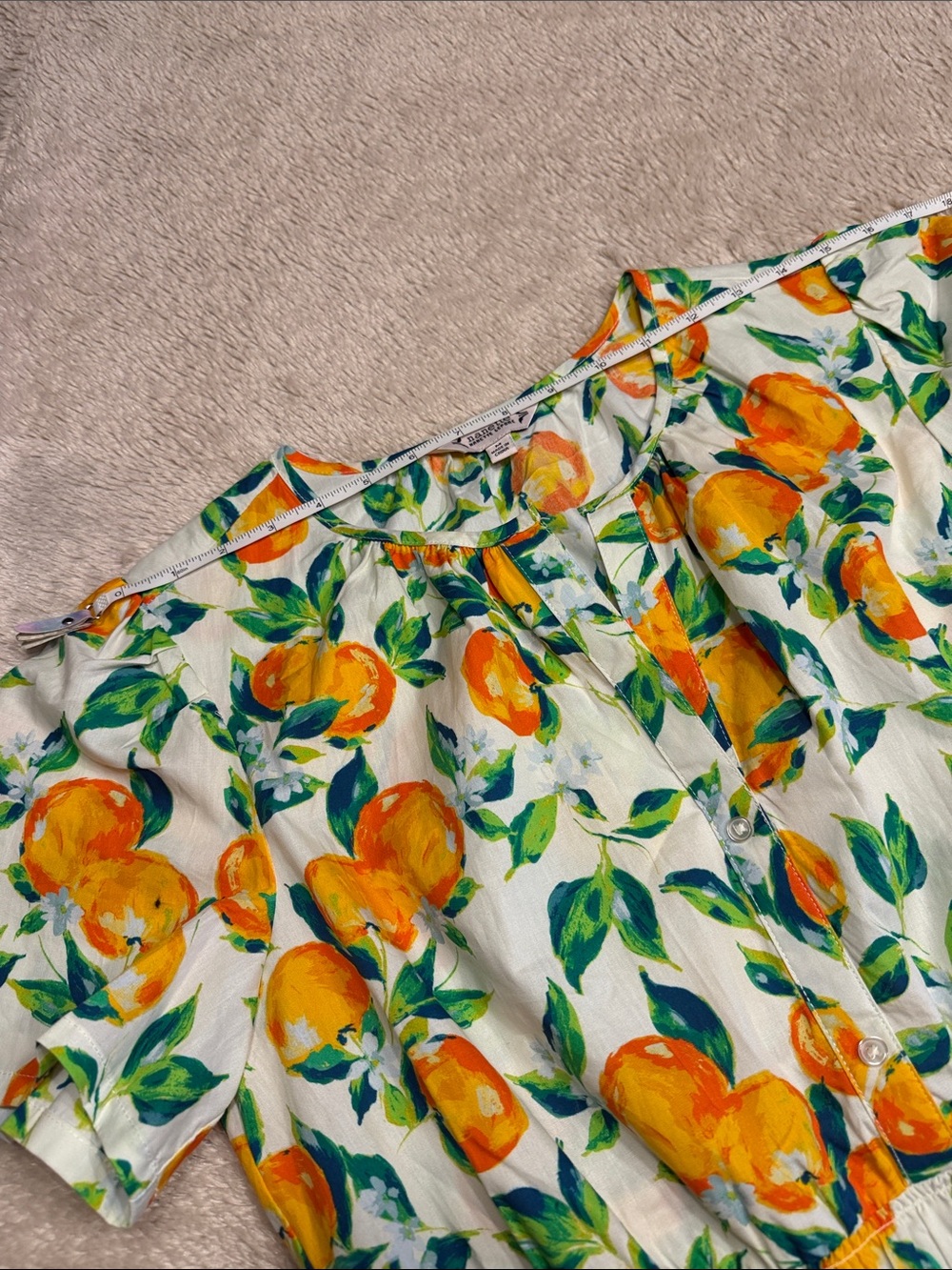 NANETTE LEPORE Orange You Sweet Dress - Picture 12 of 14